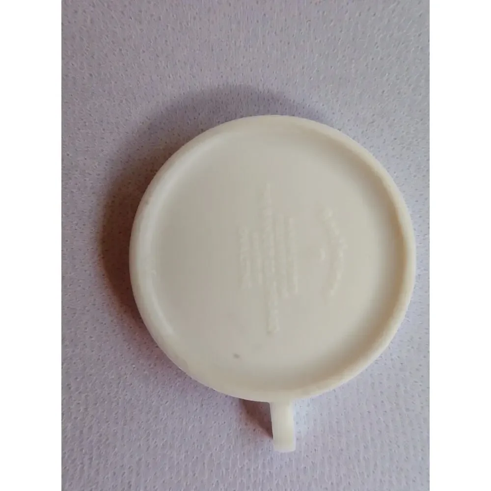 Vintage Little Orphan Annie Ovaltine Cup Beetle ware Plastic
